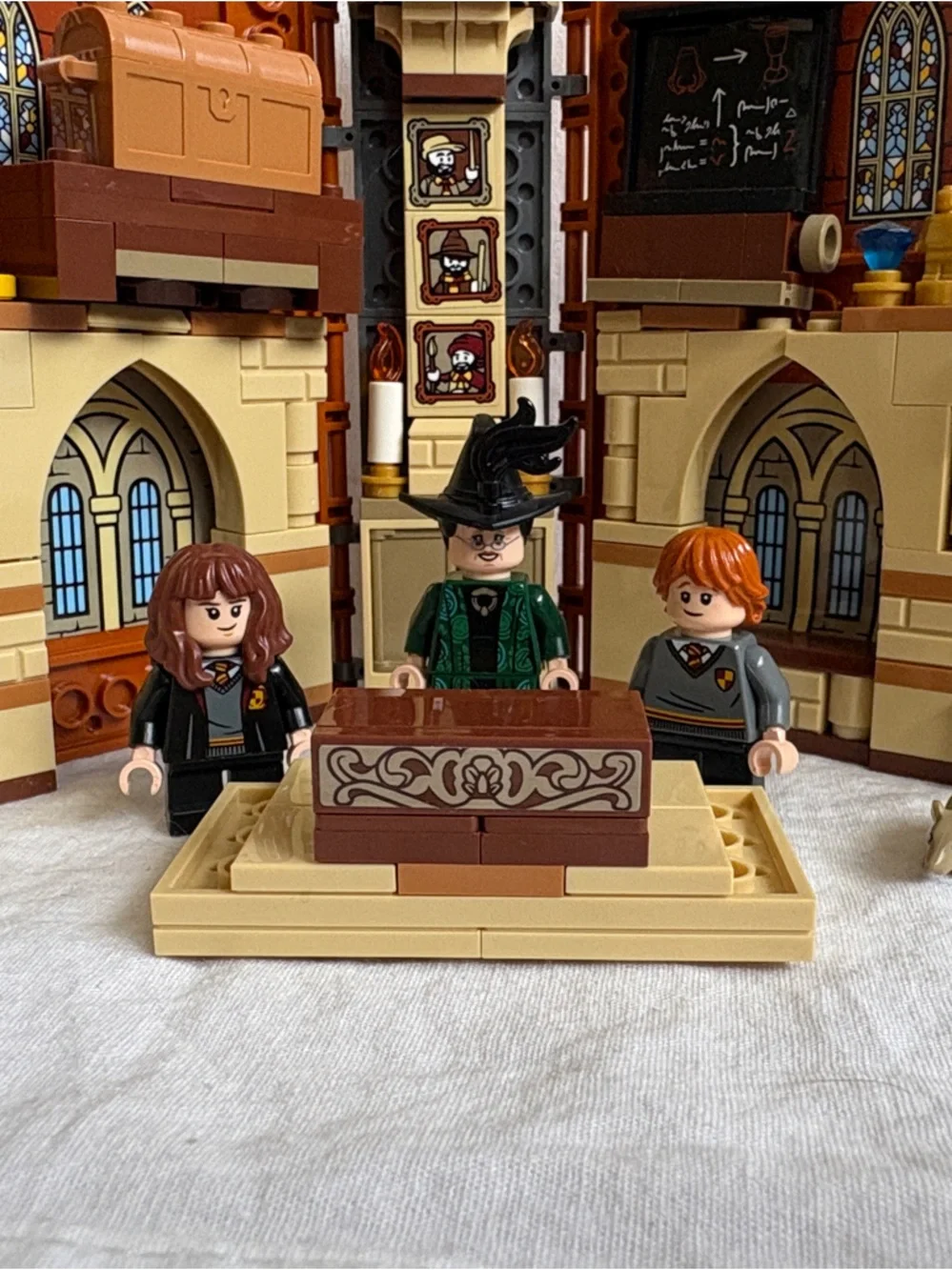 LEGO Harry Potter Hogwarts Moment: Transfiguration Class 76382 Set